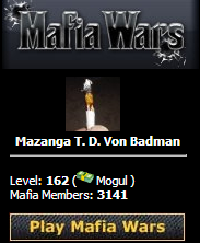 ~!~ MAZANGA NEEDS A BIGGER CREW ON MAFIA WARS!! ~!~ 
